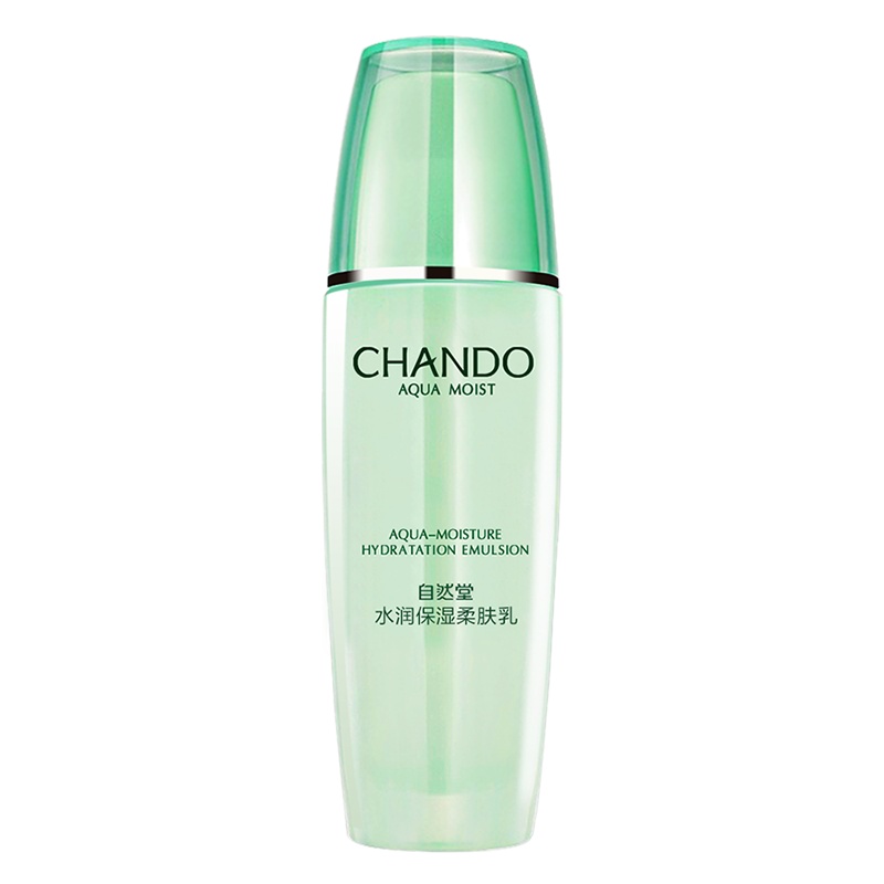 自然堂(CHANDO)水润保湿柔肤乳100ml 润肤乳补水保湿柔嫩滋养细致毛孔平衡水油舒缓紧绷干燥护肤乳液 控油清爽滋