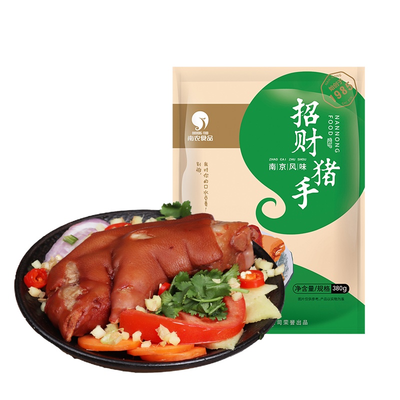 南农猪手380g