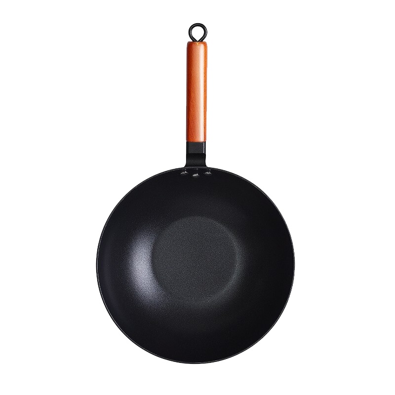 悦味精铁不粘锅三件套 BDY-TZ612B