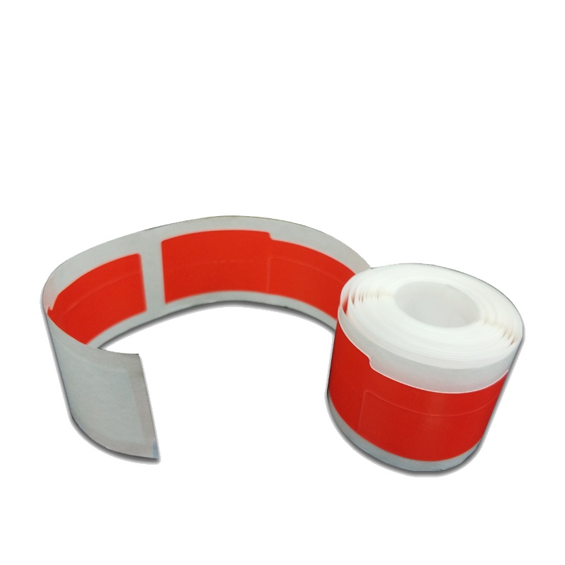 开仰(KAIYANG)P-40-R-10线缆标签不干胶标签纸38*25+40mm/50片/卷 红色