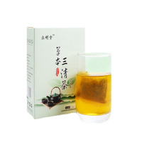 [买二赠一]草本三清茶 盒装袋泡茶150g清润茶薄荷清凉香口苦口臭茶