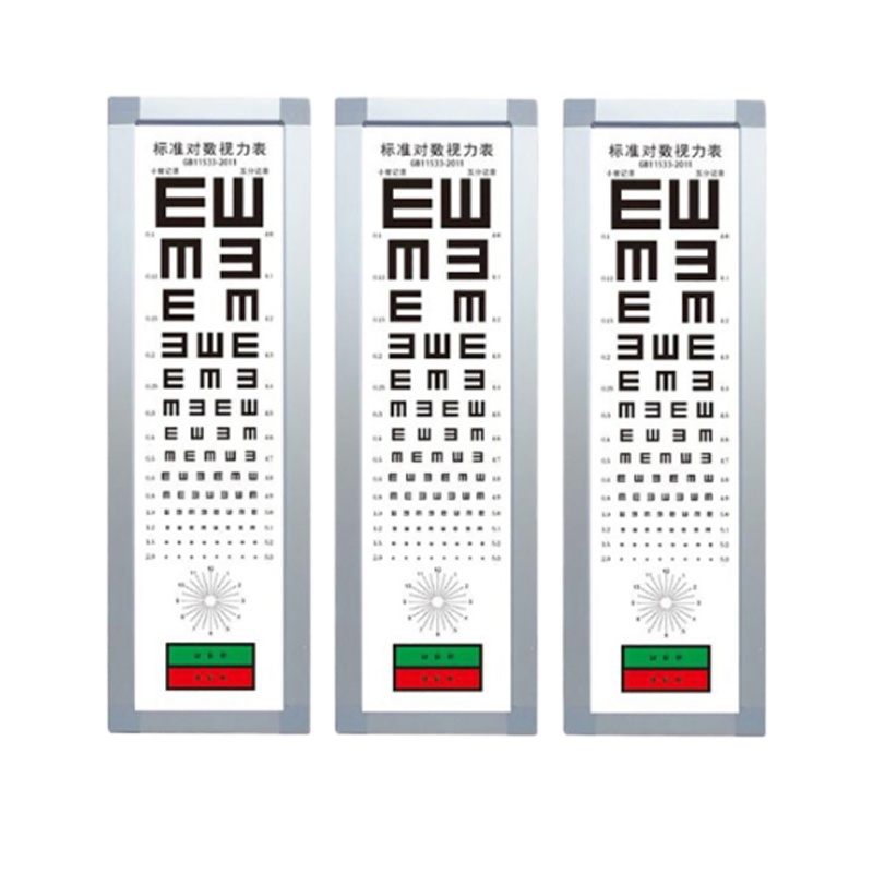 敏华电工标准对数视力表灯箱led(高90cm宽30cm)