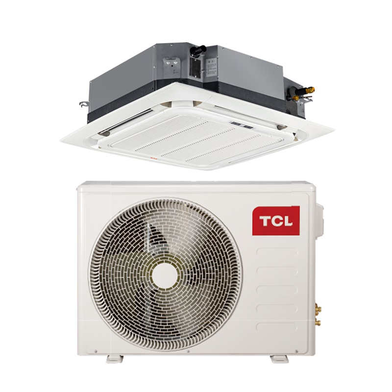 TCL 中央空调 一拖一 吸顶空调 吊顶 天花机 6年包修 3匹冷暖适用30-55㎡ KFRD-72Q8W