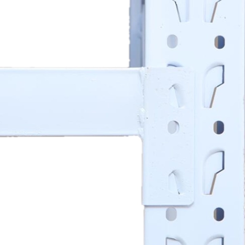 环杰仓储货架置物架展示架中型2米白色四层主架