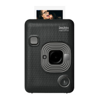 [数模来袭]富士(FUJIFILM)instax mini LiPlay深空灰 立拍立得胶片相机 套餐四(含60张相纸)