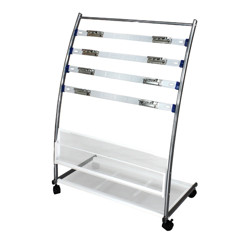 鑫金虎 办公家具报纸架夹报刊架宣传书报架杂志架办公室报纸收纳架落地资料架