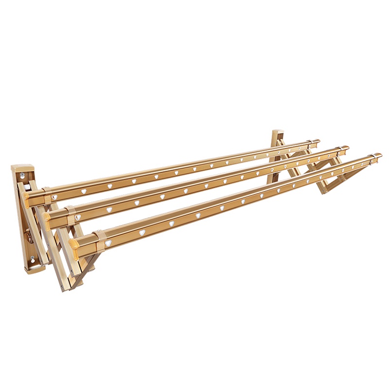 好太太(HOTATA) 晾衣架外飘系列GW-380好太太室外伸缩晾衣架 推拉折叠