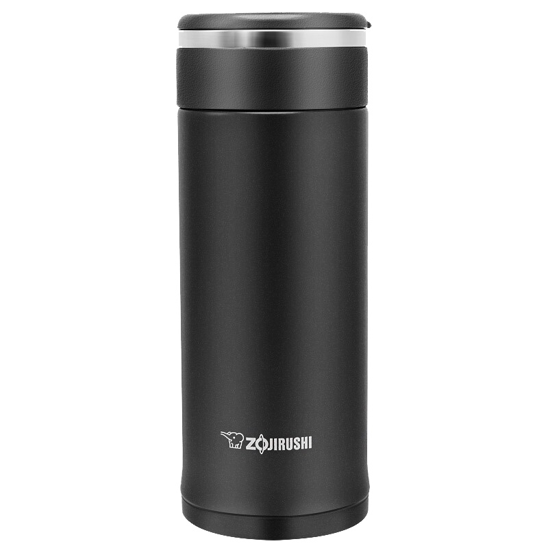 象印(ZO JIRUSHI)保温杯SM-JE36-HM 日本象印真空保冷保温杯 进口不锈钢情侣水杯子 板岩灰色