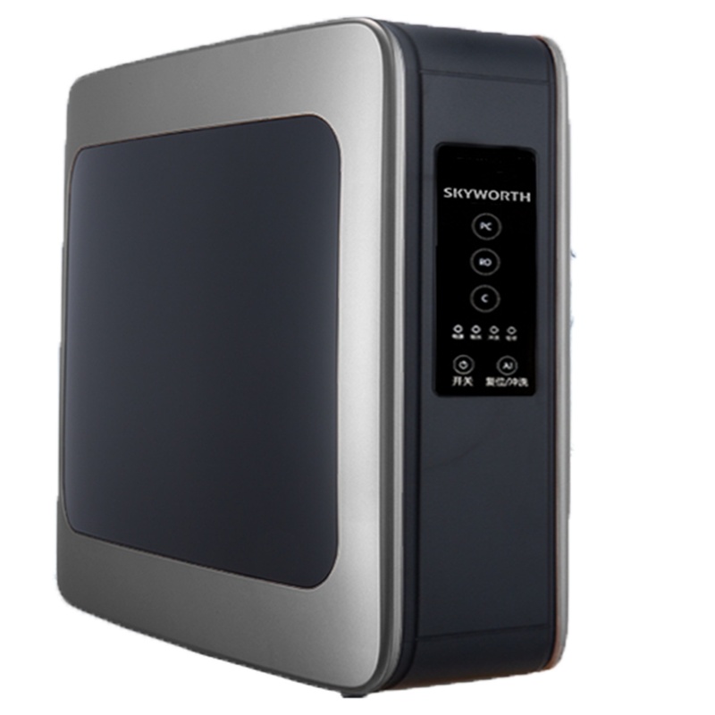 SKYWORTH创维反渗透净水器S804大通量400加仑家用直饮机