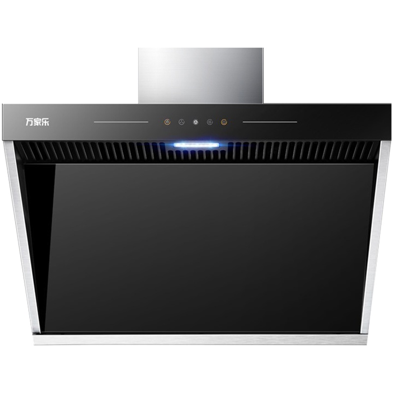 万家乐（Macro）油烟机 CXW-218-AL012侧吸式 大吸力 钢化玻璃面板 抽油烟机