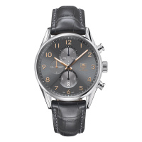 泰格豪雅(TAG Heuer)瑞士手表 卡莱拉系列自动机械男士手表CAR2013.FC6313