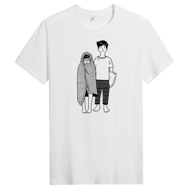 男士纯棉短袖T恤夏季男装体恤修身男生潮流 DT10101