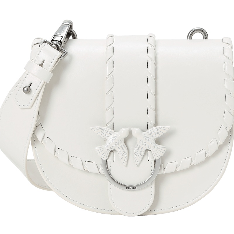 Pinko ROUND LOVE TWIST 单肩包 1P21EA