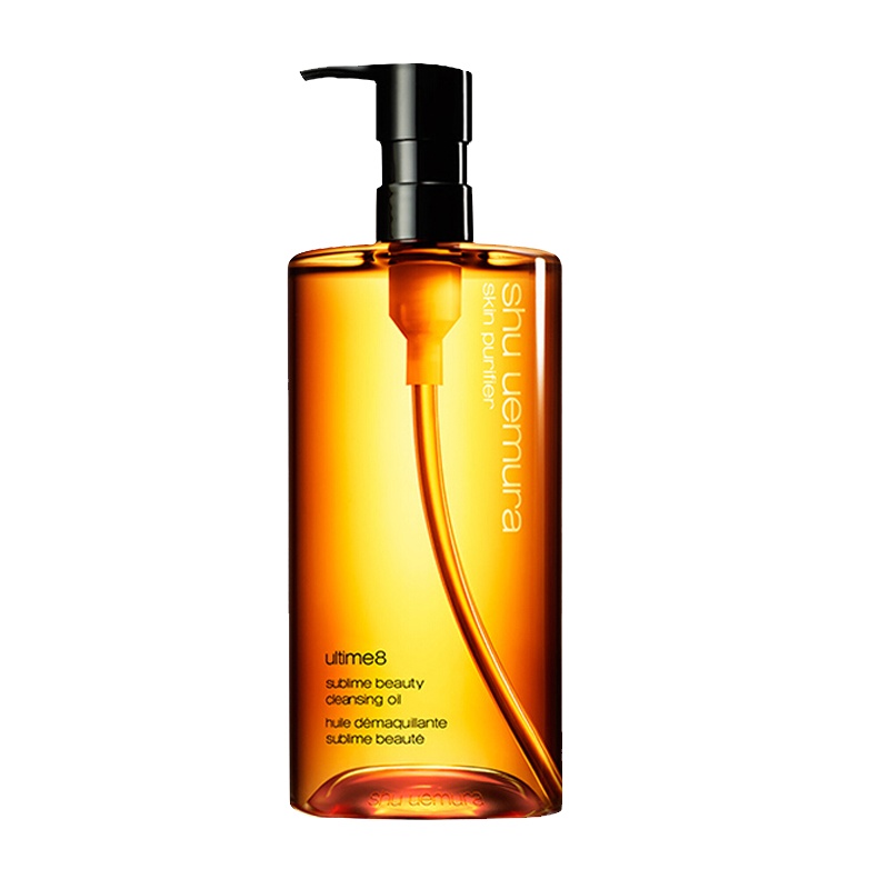 植村秀(SHU UEMURA)卸妆油卸妆水 琥珀臻萃洁颜油450ml 脸部深层清洁 卸妆洁面 温和
