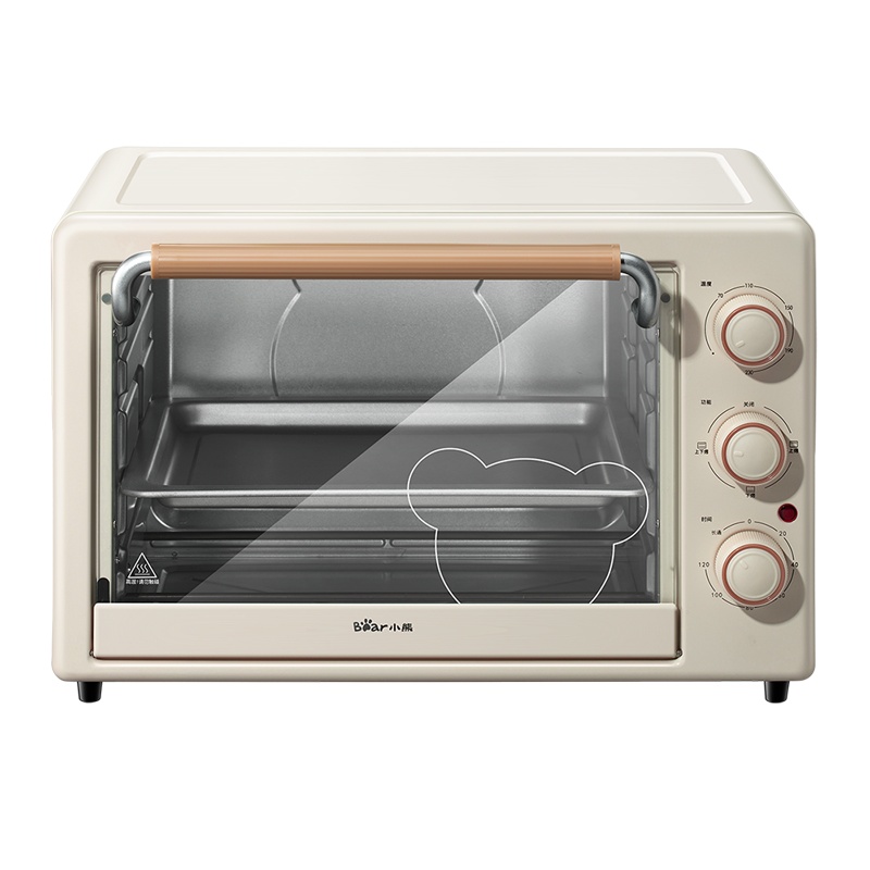 小熊(Bear)电烤箱 DKX-A35U1 35L大容量家用多功能全自动烘焙烤箱蛋糕披萨电烤箱苏宁官方自营
