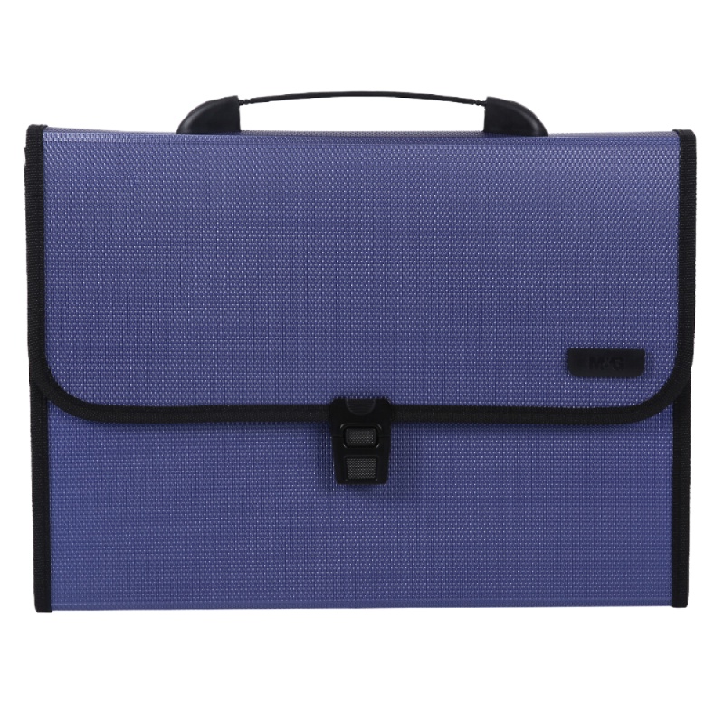 晨光AWT90959A风琴包蓝