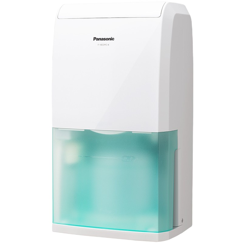 松下(Panasonic) 家用卧室办公室静音除湿机 F-10C3YC-X 湖蓝色