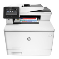 惠普 COLOR LASERJET PRO MFP M377DW 激光一体打印机--延保2个月