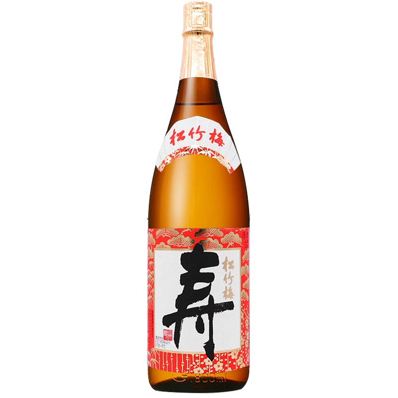 松竹梅寿上选清酒1.8L