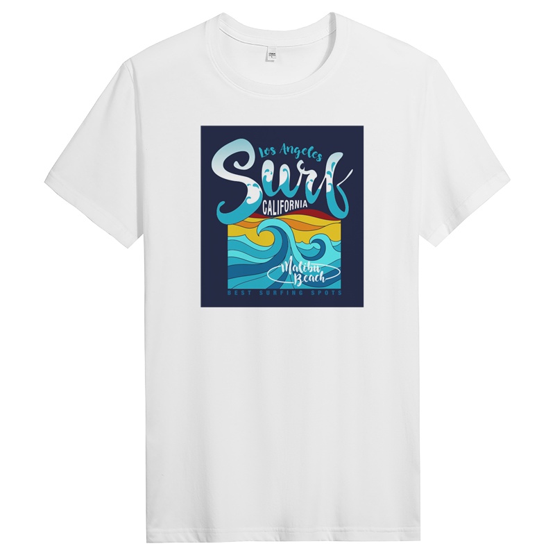 夏季纯棉短袖t恤男装男士半袖打底衫圆领衣 DT11421