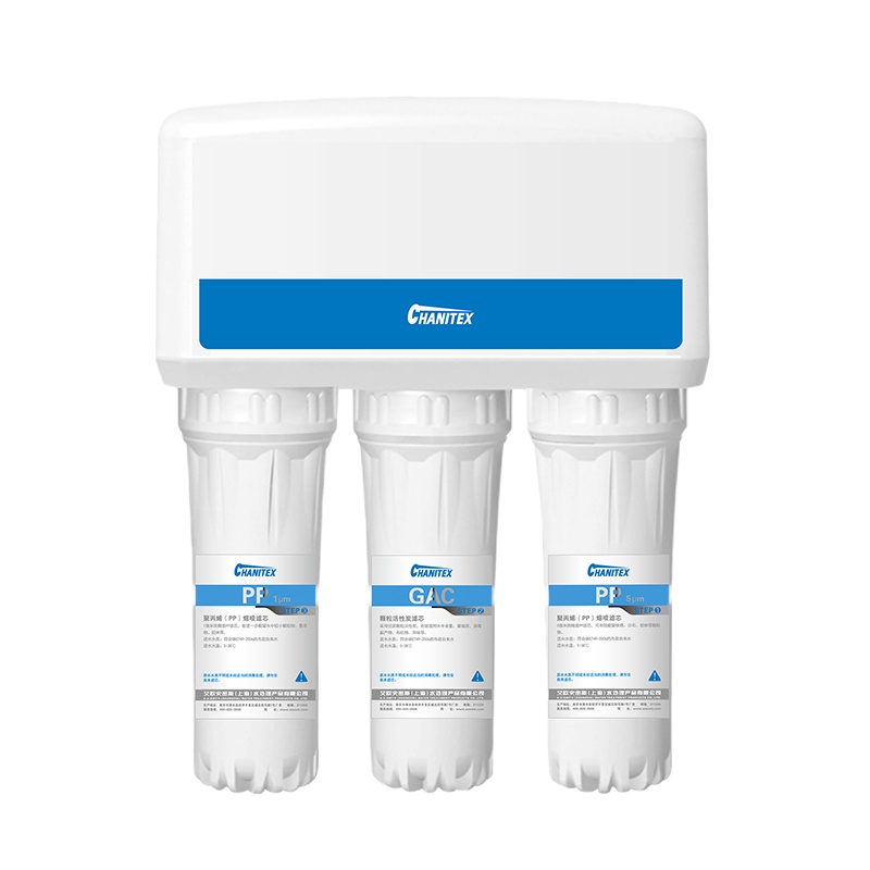 佳尼特(CHANITEX) 无桶大流量 纯水净水器 CR400-C-N-1