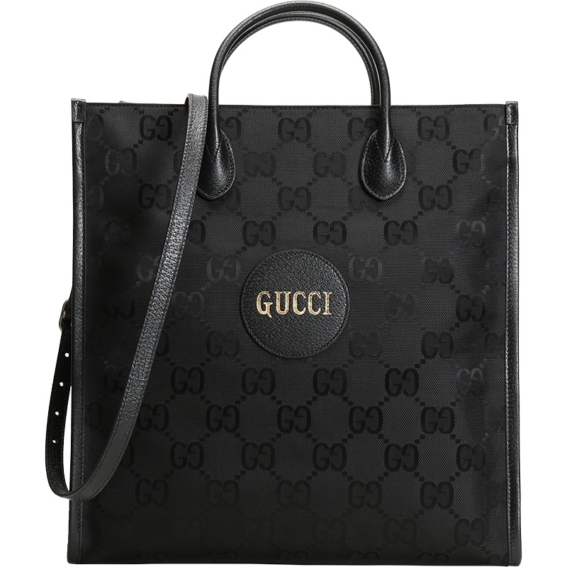 GUCCI 古驰 男士Off The Grid 系列织物手提单肩包托特包 630355 H9HAN