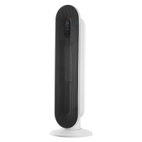 美的(Midea)暖风机取暖器家用办公室客厅卧室便携式电暖器气速热智能遥控定时HFW20EB(2021年冬季上新)