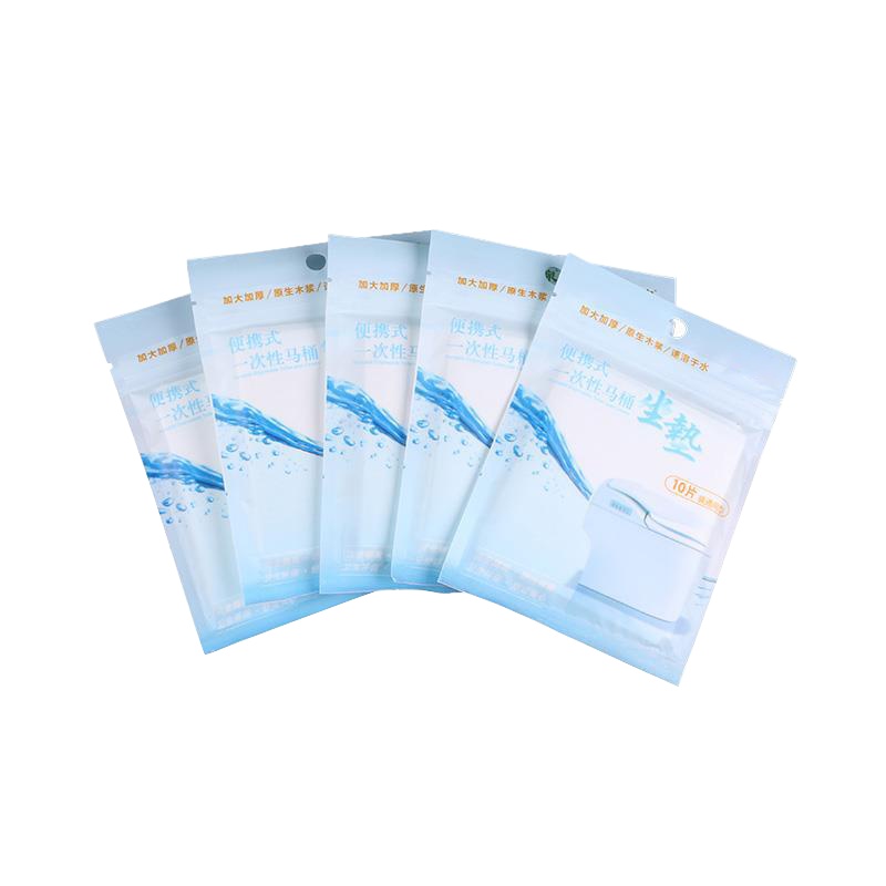 【可溶水旅行一次性马桶垫 10片装 6包/袋 3袋装装】可溶水一次性马桶垫厕所卫生马桶垫 一次性马桶垫坐垫纸