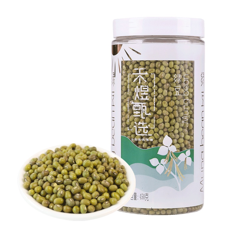 禾煜 甄选绿豆450g 五谷杂粮 粗粮 禾煜出品