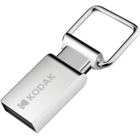 柯达(Kodak) U盘64GB K112 全金属USB2.0 迷你车载电脑优盘64G 钥匙扣