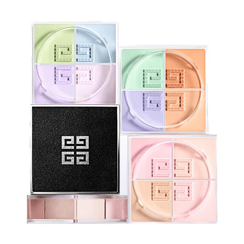 纪梵希(Givenchy)明星四宫格散粉1号# 4×3g