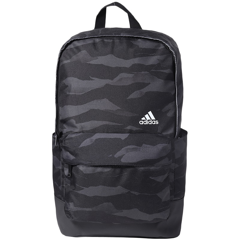 【自营】adidas男包双肩包旅行休闲迷彩书包背包配件DW4272