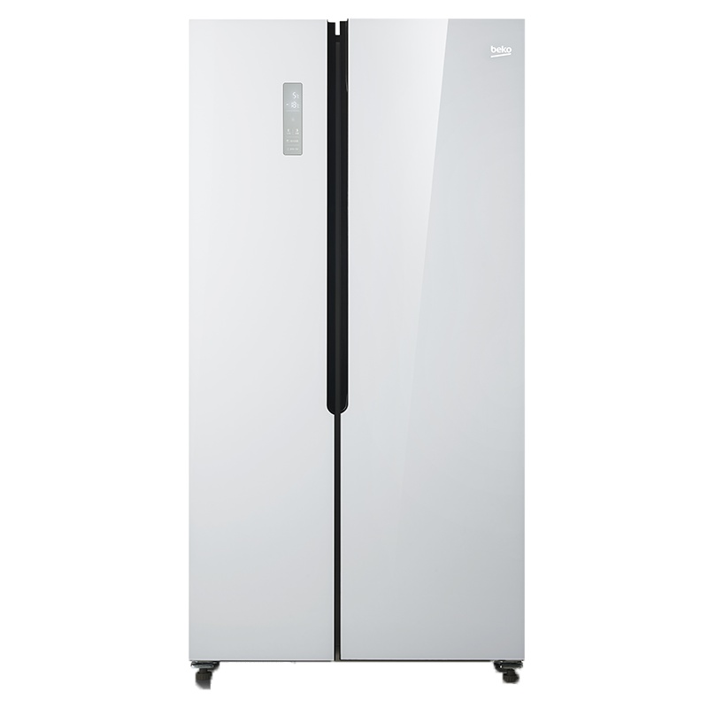 倍科(BEKO) GN 0546 BG 546L大冰箱 对开门冰箱 变频冰箱 风冷无霜大冰箱 蓝光养鲜冰箱