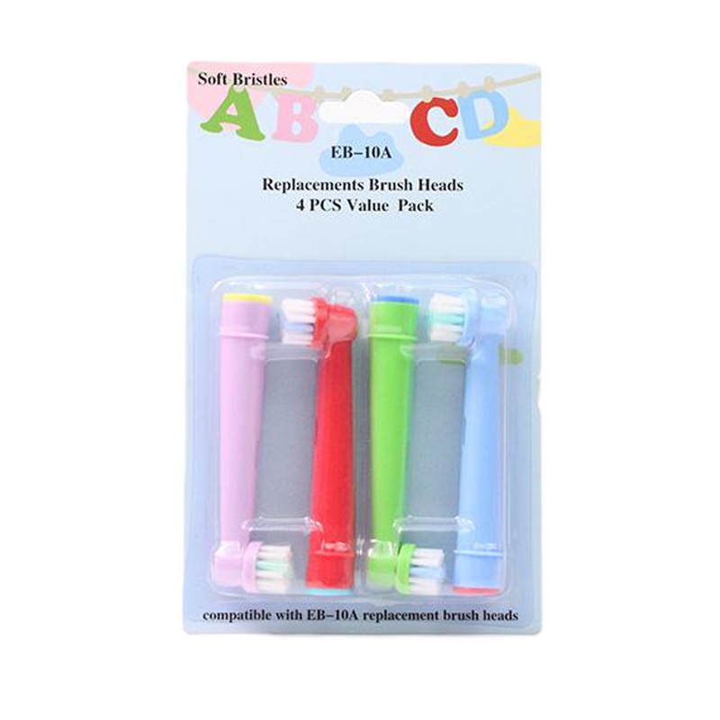 [苏宁专营]适用于博朗oral欧乐比B电动牙刷头D12 D16 3757 3709替换通用旋转 精选特买