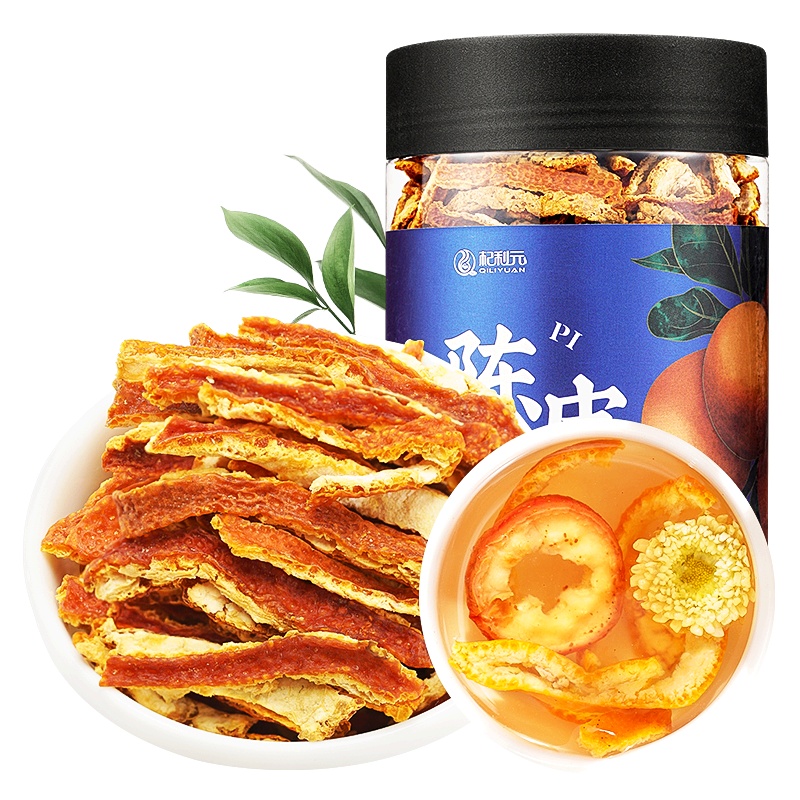 杞利元陈皮干 新会老陈皮丝 陈年老陈皮茶 年橘皮茶陈皮泡水