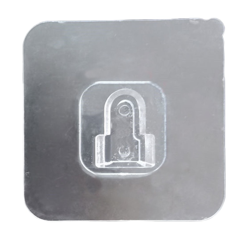 优勤防水子母扣门后挂钩强力粘胶免打孔壁挂承重粘贴无痕卡扣粘钩墙壁