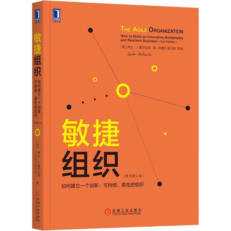 敏捷组织 如何建立一个创新、可持续、柔性的组织(原书第2版) 