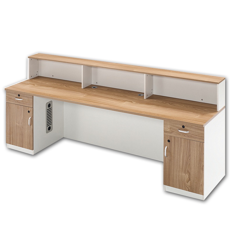 钜晟办公家具1.8米前台桌接待桌18R1801