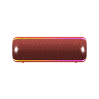 索尼(SONY)SRS-XB32 防水重低音便携无线扬声器 红色