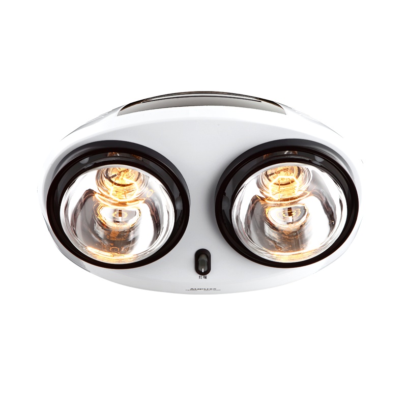 奥普(AUPU) FB305G 灯暖型 壁挂浴霸 浴室取暖灯便携安装灯暖浴霸卫生间取暖