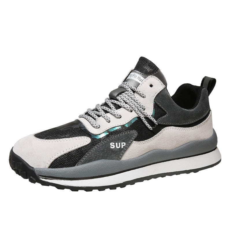 木林森男鞋春季新款休闲鞋子韩版潮流百搭运动板鞋男士阿甘鞋