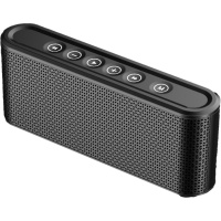 万人迷无线蓝牙音箱大音量低音炮便携式手机充电宝迷你小音响 充电宝版黑色