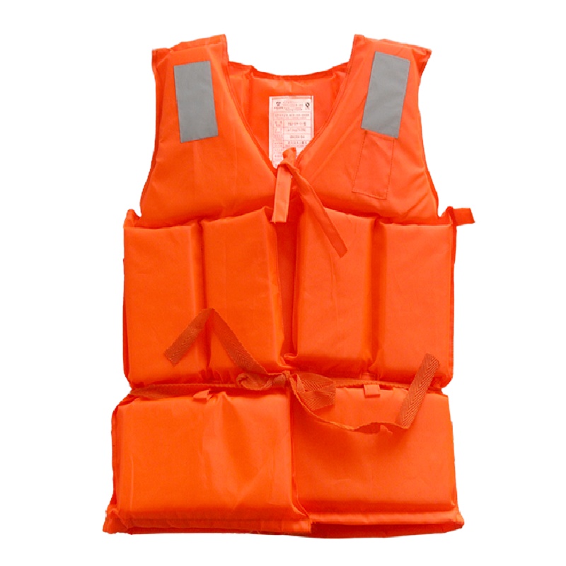 玉固 专业救生衣 劳防用品 橘色 反光条