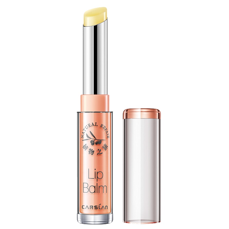卡姿兰(CARSLAN)精油丰润护唇唇膏2.3g(精油奢护 击退干裂）
