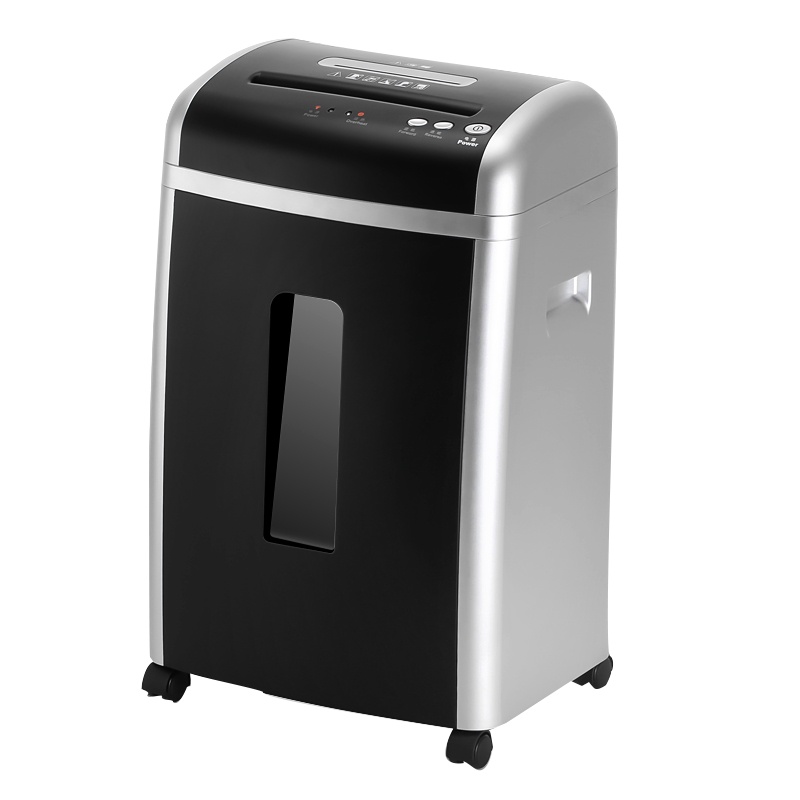 三木(SUNWOOD)MSD9355锰钢侠系列碎纸机/文件粉碎机 双入口 五级保密