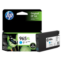惠普 965 青色墨盒 适用于HP OfficeJet Pro 9010/9019/9020(一支装)