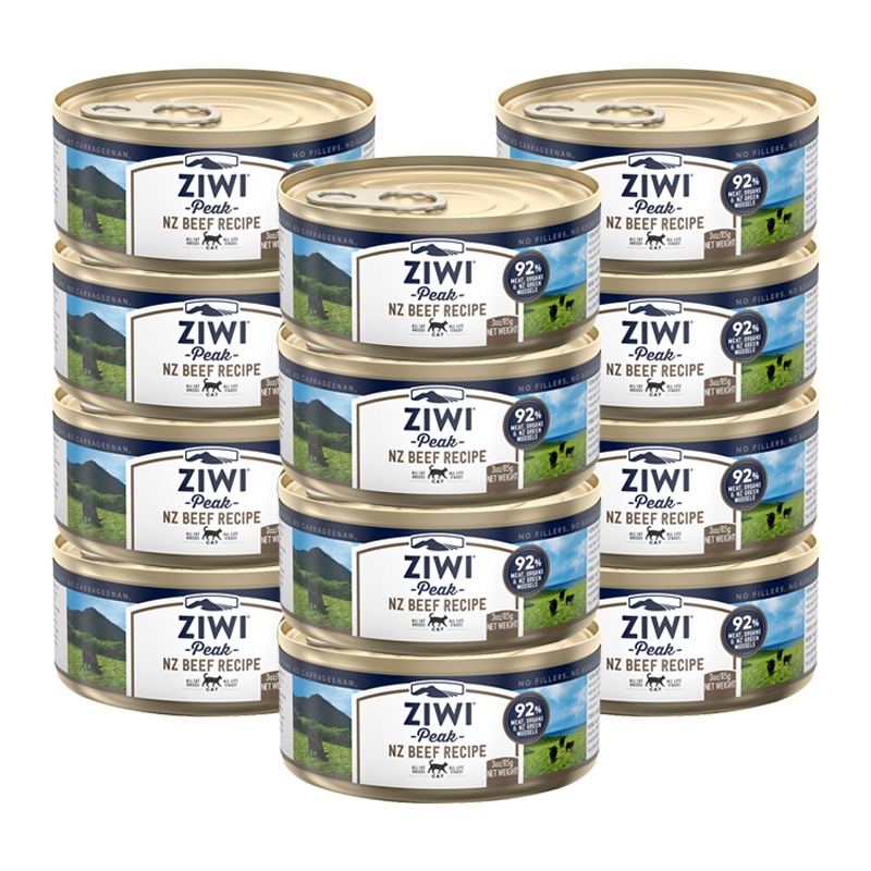 巅峰ZiwiPeak 牛肉猫罐头 85g