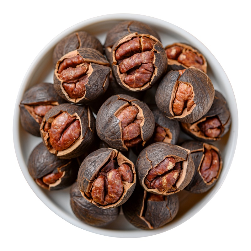 味克庄园临安特产手剥山核桃礼盒装100g*6罐装 山核桃坚果干果炒货休闲食品营养健康老少皆宜零食坚果礼盒