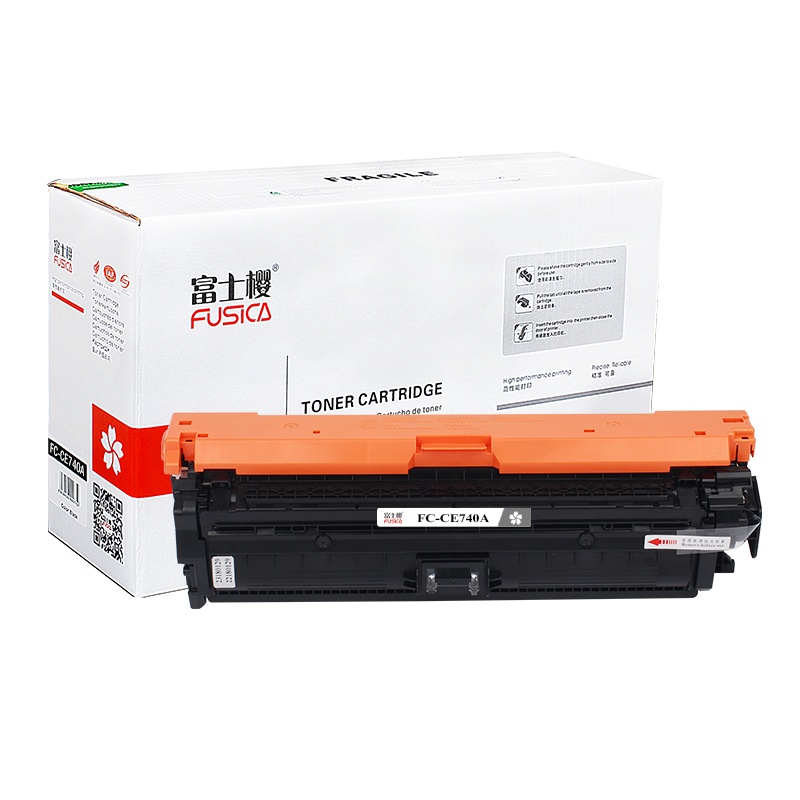 富士樱 CE740A 硒鼓 307A 适用惠普HP CP5225硒鼓 CP5225N粉盒 CP5225DN打印机硒鼓