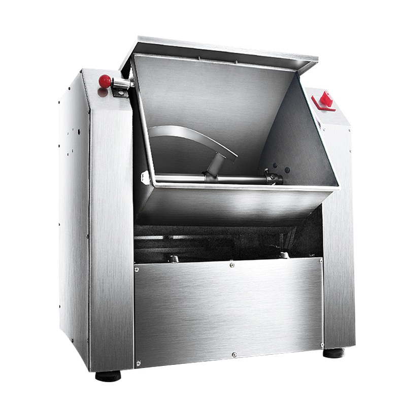 睿美(Ruimei) 商用和面机25kg 精装款不锈钢 多功能 搅拌机 和面机 打面机 揉面机